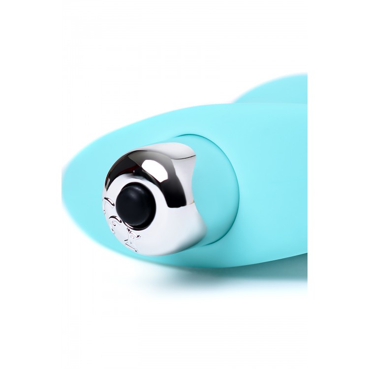 ToDo by Toyfa Bland anal vibratör, silikon, mavi, 12 cm, Ø 2,8 cm