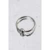 TOYFA Metal penisin baş Halkası, gümüş TOYFA Metal penisin baş Halkası, gümüş