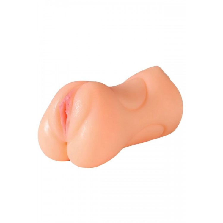 XOXO Gerçekçi Mastürbatör, 3 Girişli, TPE Malzeme, Ten Rengi 550 gr