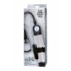 Sexus Men Training Aksel Mekanik Pompa, ABS plastik, Siyah, 70 cm