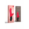 Fun Factory Bİ STRONİC FUSİON Vibratör, silikon, kırmızı, 22 cm