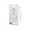 ToDo by Toyfa Diamond Heart Anal Plug, silikon, pembe, 7 cm, Ø 2 cm, 18 g