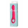 Flovetta by Toyfa YUKARI ve AŞAĞI işlevli stimülatör  Flox, silikon, mercan, 21,5 cm