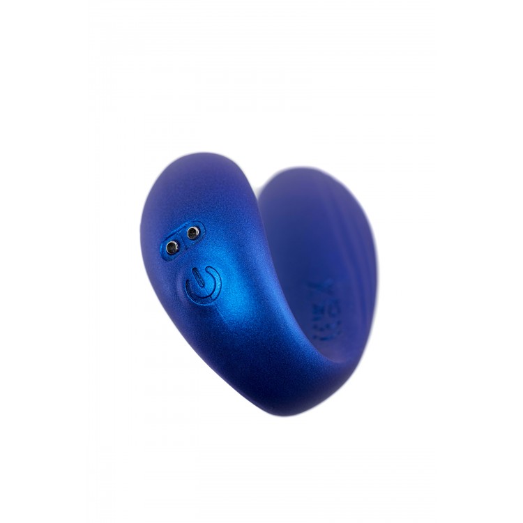 L'Eroina APP Langou Uygulama ve Kumanda Kontrollü Çiftlere Özel Vibratör – Bluetooth Destekli, Silik