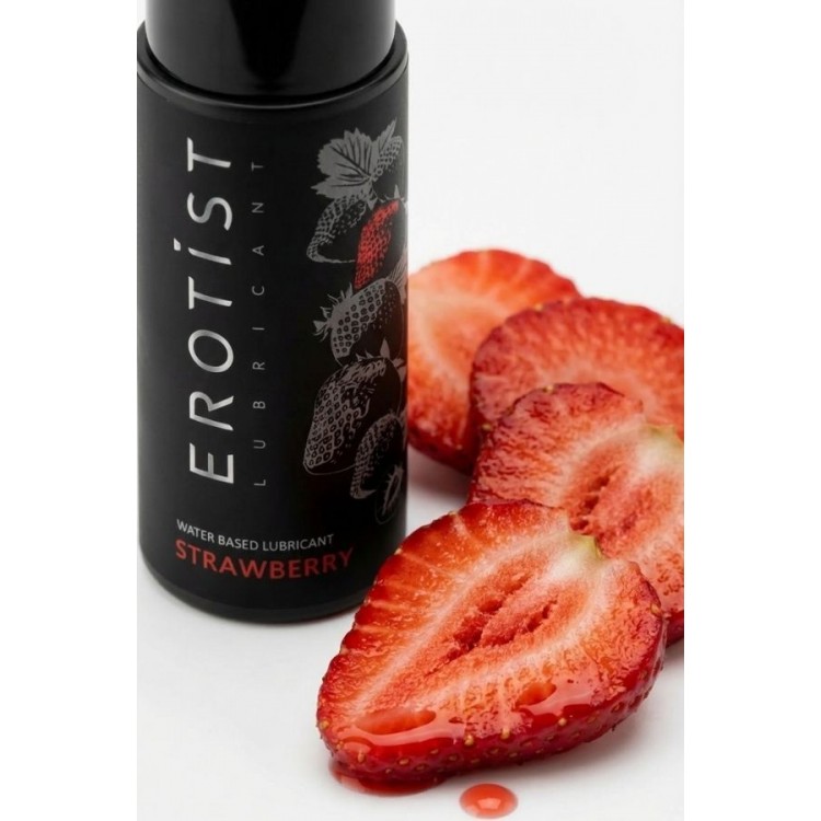 Erotist Lubrıcant - Çilek Aromalı 50 ml Erotist Lubrıcant - Çilek Aromalı 50 ml