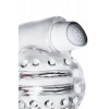 Lingam by TOYFA Masturbator ,Shakti, TPE, Şeffaf, 9 cm