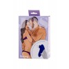 JOS Swizzy Klitoral Uyarıcı - Vibratör, Silikon, mor, 12 cm