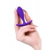 ToDo by Toyfa Hub Anal Plug, silikon, mor, 7,2 cm, Ø 2 cm