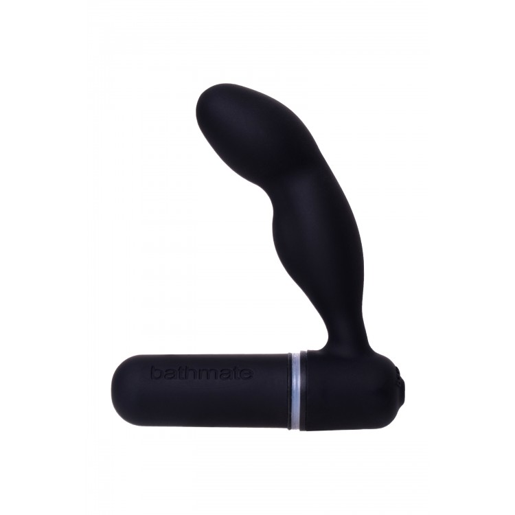 Bathmate Prostat stimülatörü Vibe, ABS plastik, siyah, 10,5 cm Bathmate Prostat stimülatörü Vibe, ABS plastik, siyah, 10,5 cm
