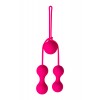 A-Toys by TOYFA Redvil Vajinal Top Seti, silikon, pembe, 16,5 cm