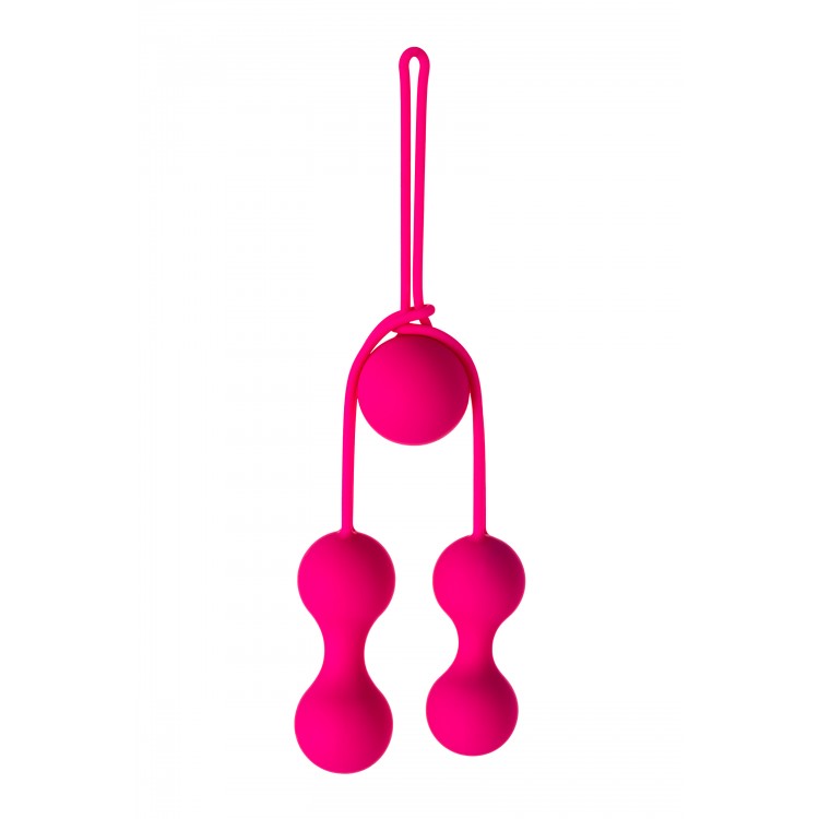 A-Toys by TOYFA Redvil Vajinal Top Seti, silikon, pembe, 16,5 cm