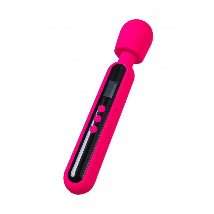 eroTeq Samimi masaj aleti Mashr, silikon, pembe, 23,5 cm