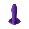 A-Toys by TOYFA Klitoral Uyarıcı Vibratör, silikon, mor, 12 cm