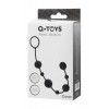 A-Toys by TOYFA Coron Anal Boncuk, silikon, siyah, 35,9cm