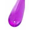 A-Toys by TOYFA Çift Taraflı Jel Dildo Frica, TPE, mor, 23 cm