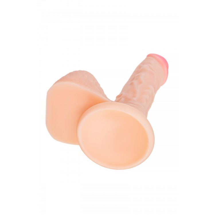 RealStick Nude Shaw, PVC, Et, 17 cm Gerçekçi yapay Penis RealStick Nude Shaw, PVC, Et, 17 cm Gerçekçi yapay Penis