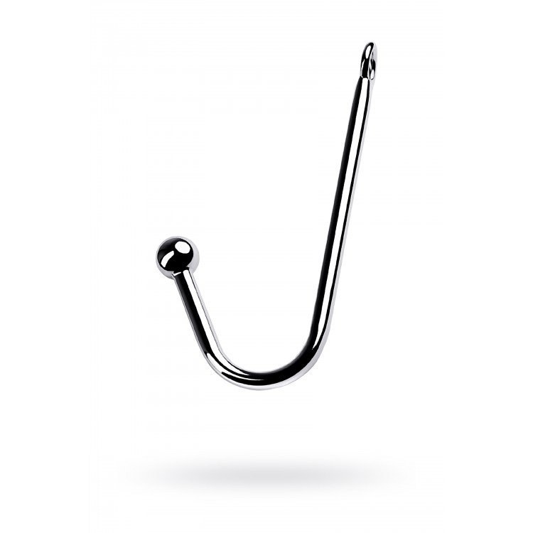 Toplu anal kanca TOYFA Metal, metal, gümüş, 37 cm