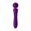 Eromantica Uma çok fonksiyonlu vibratör, silikon, mor, 20 cm