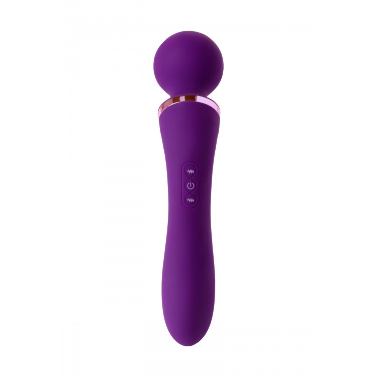 Eromantica Uma çok fonksiyonlu vibratör, silikon, mor, 20 cm