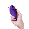 JOS Swizzy Klitoral Uyarıcı - Vibratör, Silikon, mor, 12 cm