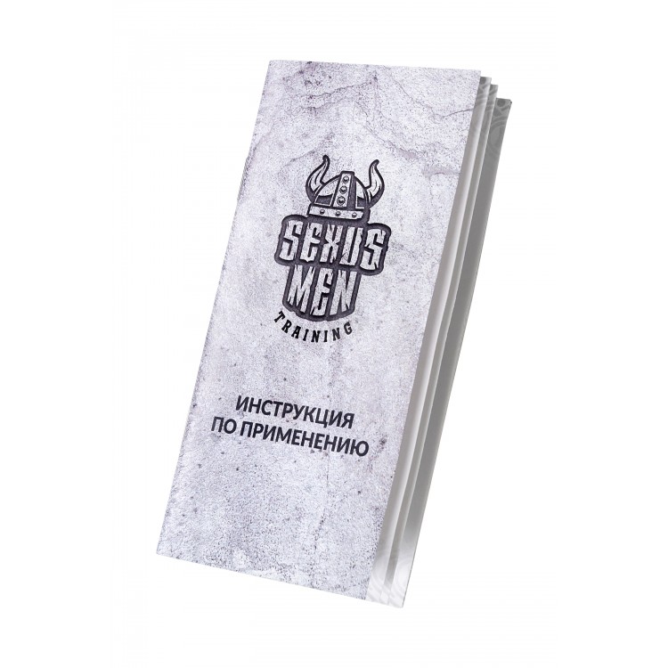 Sexus Men Training Roald mekanik pompa, ABS plastik, siyah, 61 cm