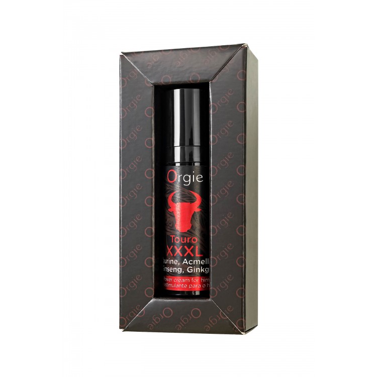 Orgie Touro XXXL Power Cream for Him – Erkekler İçin Yoğun Etkili Performans ve Uyarıcı Krem 15 ml