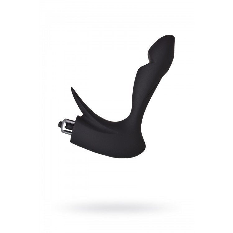 Erotist First Anal Plug, silikon, siyah, 14,4 cm