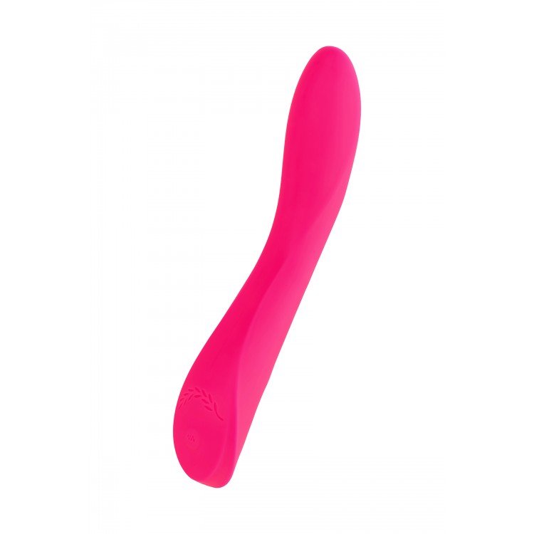 JOS Twig Vibratör, 5 titreşim modu, silikon, pembe, 20,5 cm, Ø 3,4 cm