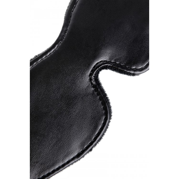 Anonymo BDSM Maske , PU deri, siyah, 26,5 cm Anonymo BDSM Maske , PU deri, siyah, 26,5 cm