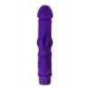 A-Toys by TOYFA Vibratör, silikon, mor, 18 cm A-Toys by TOYFA Vibratör, silikon, mor, 18 cm