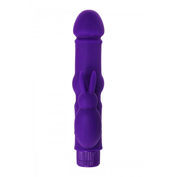 A-Toys by TOYFA Vibratör, silikon, mor, 18 cm A-Toys by TOYFA Vibratör, silikon, mor, 18 cm