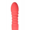 Flovetta by Toyfa YUKARI ve AŞAĞI işlevli stimülatör  Flox, silikon, mercan, 21,5 cm