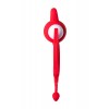JOS SWEET DEVİL Penis Halkası, silikon, kırmızı, 8,5 cm