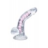 A-Toys by TOYFA  Paret Jel Dildo, TPE, Şeffaf, 18 cm