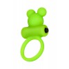 A-Toys by TOYFA Chio Titreşimli Penis Halkası , silikon, yeşil, 8,1 cm, Ø 3,1 cm