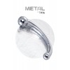 Metal by Toyfa metal yapay penis, Metal, gümüş, 21 cm Metal by Toyfa metal yapay penis, Metal, gümüş, 21 cm