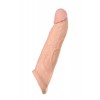 Toyfa XLover başlığı, boyut arttırıcı, TPE, çıplak, 16,5 cm