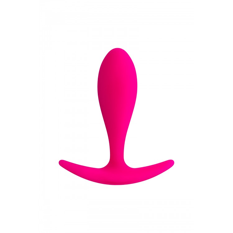 ToDo by Toyfa Hub Anal Plug, silikon, pembe, 7,2 cm, Ø 2 cm