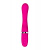 JOS PİLO Vibratör, WOW Modlu, Silikon, Pembe, 20 cm
