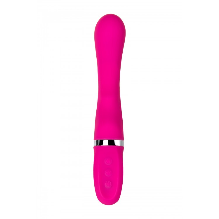 JOS PİLO Vibratör, WOW Modlu, Silikon, Pembe, 20 cm JOS PİLO Vibratör, WOW Modlu, Silikon, Pembe, 20 cm