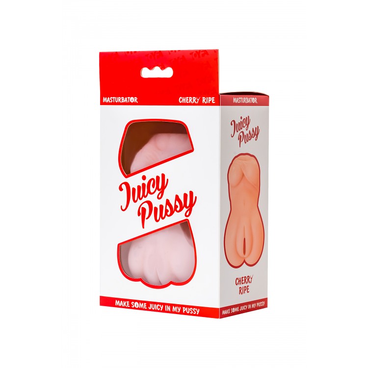 Juicy Pussy by TOYFA Masturbator Realistik, Cherry Ripe, SoftSkin, Ten, 15cm Juicy Pussy by TOYFA Masturbator Realistik, Cherry Ripe, SoftSkin, Ten, 15cm