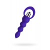 ToDo by Toyfa Twisty Anal Plug, silikon, mor, 14 cm, Ø 3,2 cm ToDo by Toyfa Twisty Anal Plug, silikon, mor, 14 cm, Ø 3,2 cm