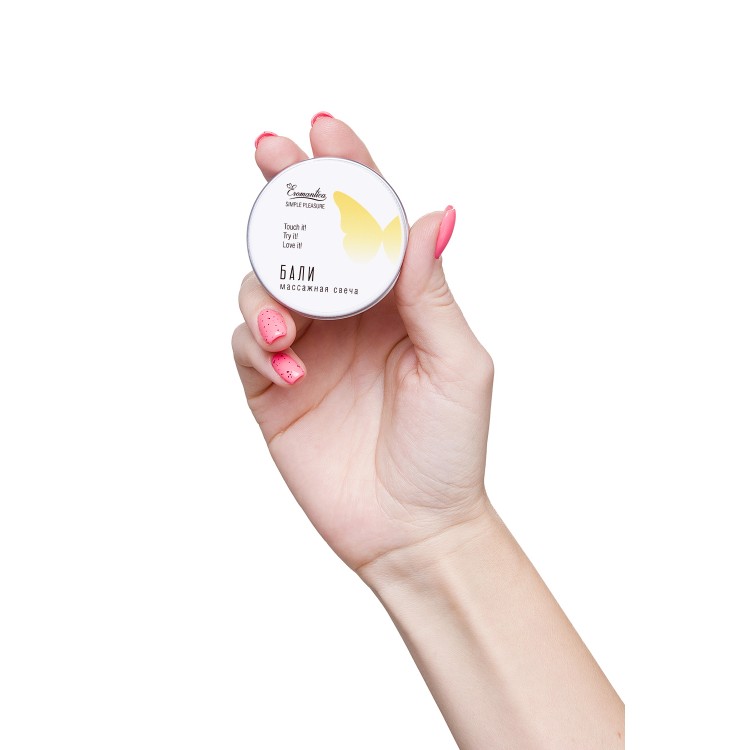Eromantica "Bali" masaj mumu, 30 ml