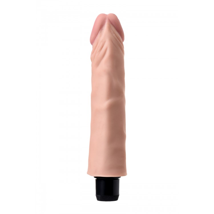 A-Toys by TOYFA Toron Realistik Vibratör, TPE, Ten, 21 cm