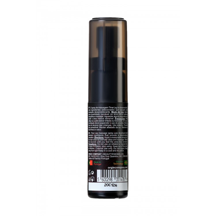 Orgie Time Lag Delay Spray – Erkekler İçin Geciktirici Sprey 25 ml