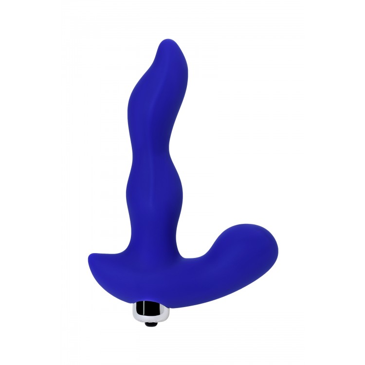 ToDo by Toyfa Stroman prostat stimülatörü, silikon, mavi, 14,5 cm