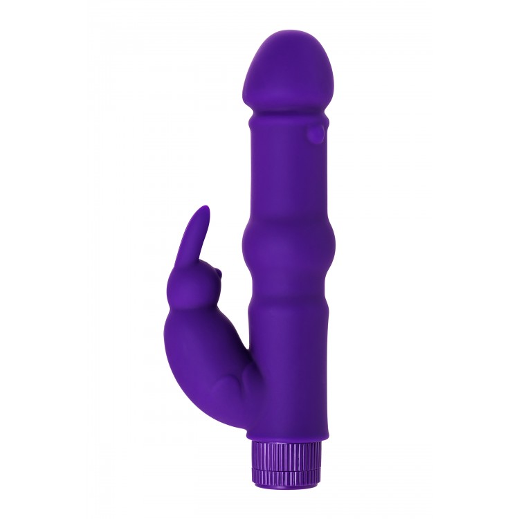 A-Toys by TOYFA Vibratör, silikon, mor, 18 cm A-Toys by TOYFA Vibratör, silikon, mor, 18 cm