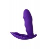 A-Toys by TOYFA Klitoral Uyarıcı Vibratör, silikon, mor, 12 cm