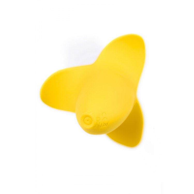 JOS B-NANA Vibratör, silikon, beyaz, 19 cm