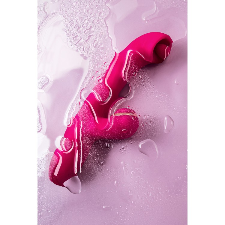 JOS Rolli Silikon Pembe 22cm Vakum Stimülasyon Topu Vibratör bayanlara Seks Oyuncakları Kadın için JOS Rolli Silikon Pembe 22cm Vakum Stimülasyon Topu Vibratör bayanlara Seks Oyuncakları Kadın için